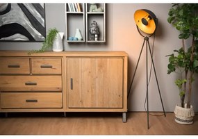 Lucide 05730/01/30 - Állólámpa ALVARO 1xE27/40W/230V