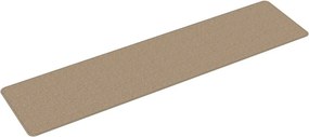 vidaXL homokszínű szizálhatású futószőnyeg 50 x 200 cm