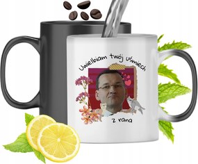 Mágikus Színváltós Bögre fényképes nyomtatással