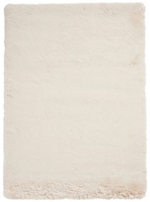 Krémszínű szőnyeg 60x120 cm Super Teddy – Think Rugs