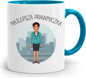 Kék Bögre Ügyvédnek Ajándék fényképes nyomtatással