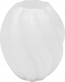 Organikus Ăveg VĂĄza Hengeres 21X17X17 ĂtmĂ©rĆ 17CM ĂtlĂĄtszĂł