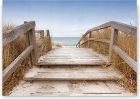 Tengerpart tenger boho poszter A3 42X29,7cm kép #201