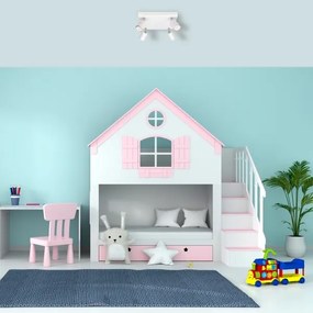 LED Spotlámpa TUNE 4xGU10/4,8W/230V fehér