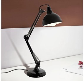 Eglo 94697 - Asztali lámpa BORGILLIO 1xE27/40W/230V 94697