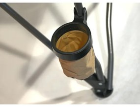 Összecsukható kempingszék barna