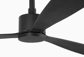 FARO 33761WT - Mennyezeti ventilátor AMELIA L fekete átm.132 cm WT + távirányítás