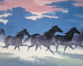 Poszter 50x40cm Szabadság és szabadság