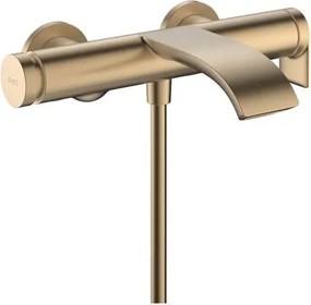 Kád csaptelep Hansgrohe Vivenis zuhanyszett nélkül 150 mm csiszolt bronz 75420140