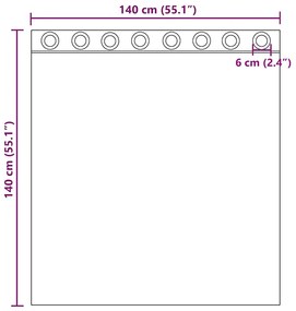 2 db világosbarna színű fátyolfüggönyök rojtokkal