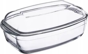 Hőálló Edény Termica Téglalap 4,4 L Galicja Fedéllel