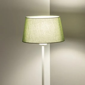 Brilagi - LED állólámpa CERIA 1xE27/40W/230V átmérő 25 cm zöld/fehér