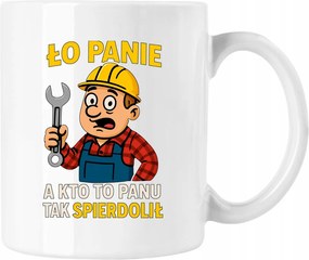 Építő bögre mém hölgyeknek 3 Fehér 330ml