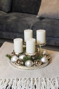 Adventi koszorú Marbella Ø 30cm - Edzard