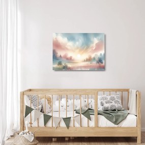 Üveg kép - Elegáns tájÜveg kép (70x50 cm)