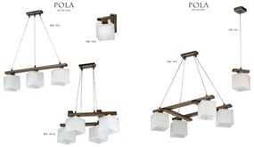 Jupiter 1094 - PO 4 p - Függeszték POLA 4xE27/60W/230V