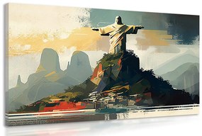 Kép Jézus szobra Rio de Janeiróban