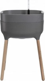 Magas virágláda Urbalive szürke