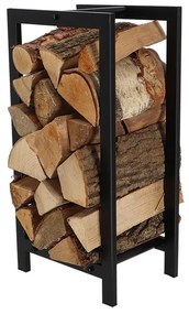 Fém tűzifa tároló keret, 60 cm