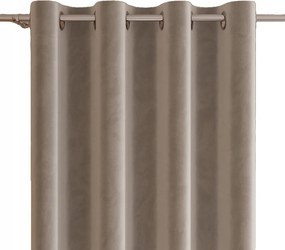 Velvi készfüggöny 140x260 szürke-bézs