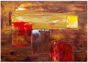 Poszterek 100x70 Absztrakt Gyík