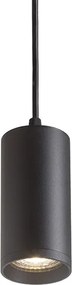 RENDL BELENOS závěsná černá 230V LED GU10 9W