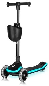 Lionelo - Gyerekroller MEY 3xAAA Black Onyx