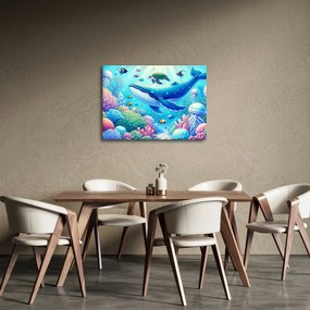 Kép – Víz alatti világ (70x50 cm)