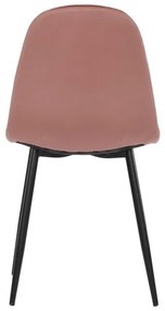 Rózsaszín Bársony Étkezőszék. CT-971 PINK4