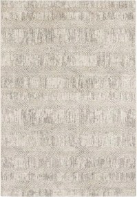 Szürke-krémszínű prémium plüss szőnyeg, Elle Decor 80x150 cm