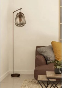 Eglo 901101 - ESPINAL állólámpa 1xE27/40W/230V bronz