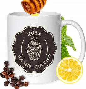 Kubai Bögre Férj Barátja Nyomtatott Ajándék Fehér 330ml