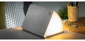 LED asztali lámpa textil búrával (magasság 2,5 cm) Booklight – Gingko