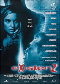 Existenz Jude Law eXistenZ poszter