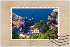 Poszterek 60x40 KilĂĄtĂĄs Dubrovnikra