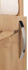 Fürdőszoba szekrény Star - Oak