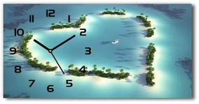 Üvegóra vízszintesen Szív alakú sziget pl_zsp_60x30_f_14973278