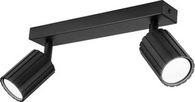 Brilagi - CRISPINA irányítható spotlámpa 2xGU10/10W/230V fekete