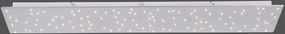 Paul Neuhaus modern mennyezeti lámpa sparkle acél pln14672-55