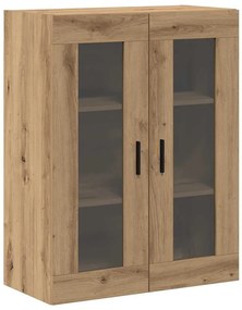 Fali Szekrények 2 pcs kézműves tölgy 69.5 x 34 x 90 cm