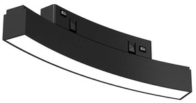 LED Lámpa sínrendszerhez MAGNETIC TRACK LED/10W/48V 3000K fekete