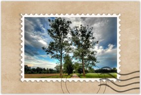 Poszterek 60x40 Vidéki út