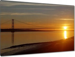 Festmények 120x80 Naplemente