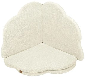 Krémszínű játszószőnyeg 160x160 cm – Meowbaby