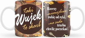 Bögre Nagynéni Bácsi Szülinapi ajándék 330ml