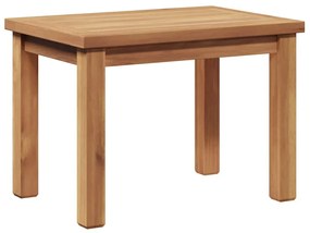 Dohányzóasztal Barna 50 x 35 x 36 cm Tömör tíkfa