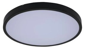 Rabalux Rabalux 71440-LED dimmelhető fürdőszobai lámpa ALENZO LED/36W/230V IP44 fekete + távirányító RL71440