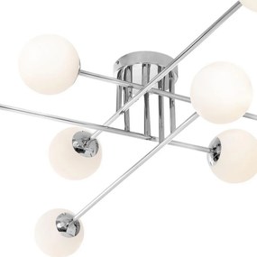 Kaspa ASTRA 8 10775803 Mennyezeti Lámpa 8x9W/E14 IP20