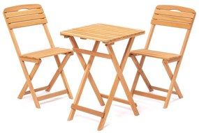 Erkélygarnitúra bükk