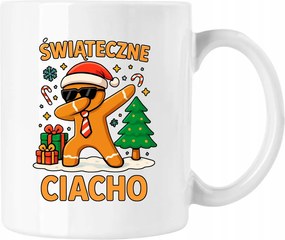 Karácsonyi Bögre Süti Fehér 330ml